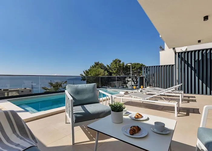 Cvita - Exklusiv Willa Makarska