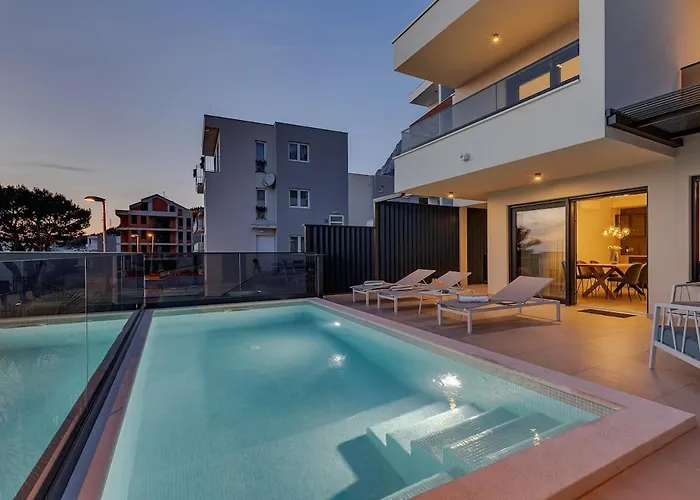 וילה Cvita - Exklusiv מאקרסקה